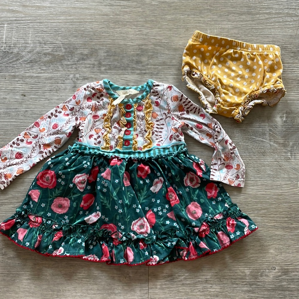 Matilda Jane Dress 3-6